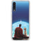 Superman 2025 Superman & Krypto watch the Earth Galaxy A50 Clear Case